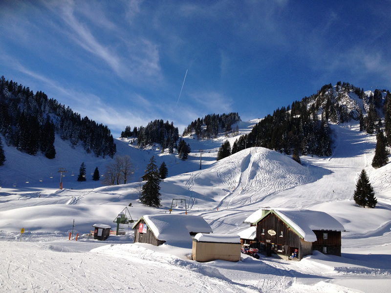 Skifahren am Brauneck – Kotalm Oswald-Lenggries-Haus-Ferienwohnung