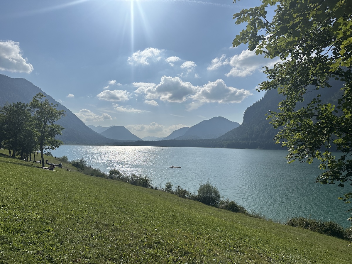 Lenggries-Oswald-Anger-Ferienwohnung Sylvensteinspeicher baden Lenggries-Oswald-Anger-Ferienwohnung Sylvensteinspeicher baden