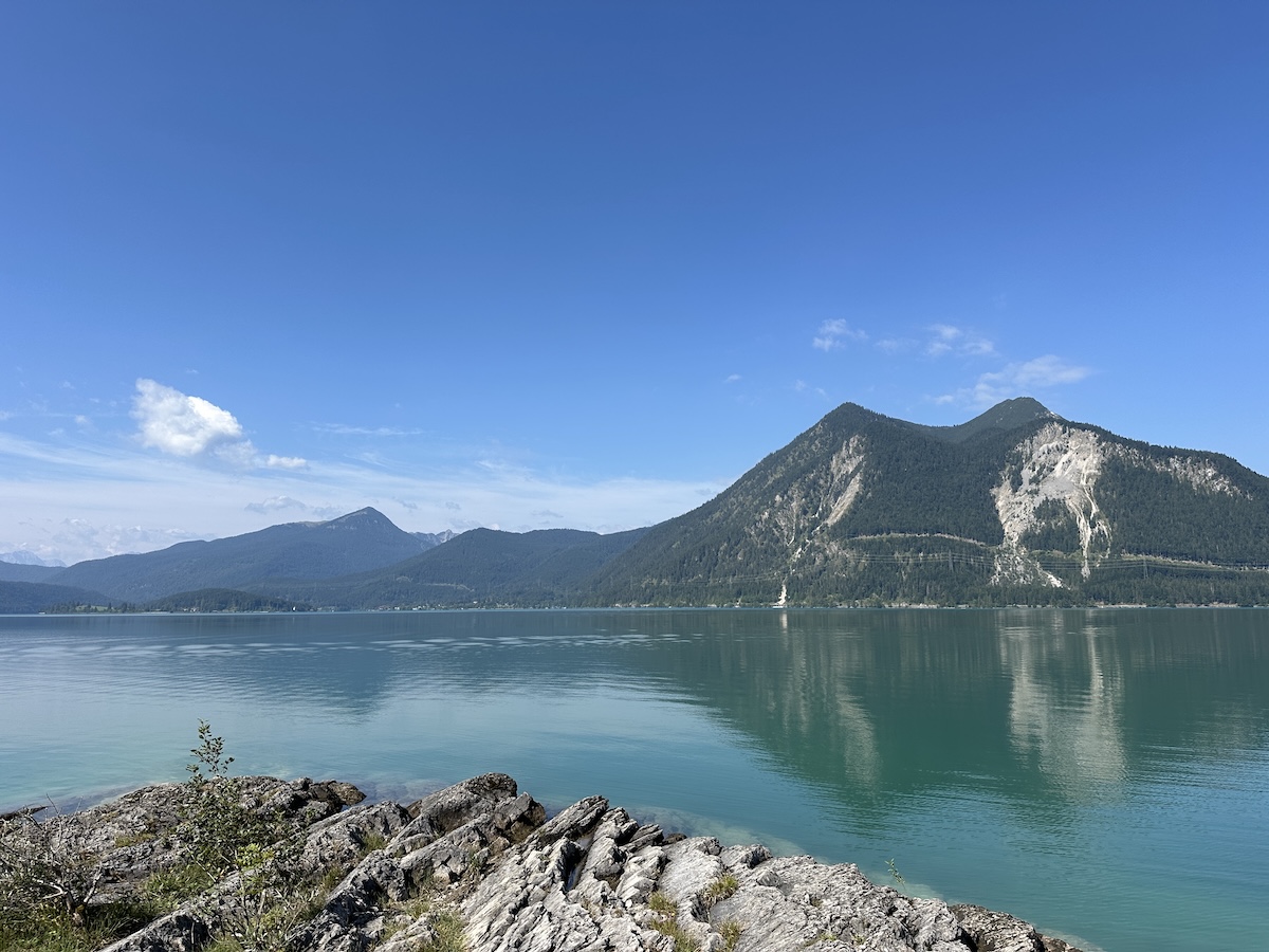 Lenggries-Oswald-Haus-Ferienwohnung-Walchensee Bergblick Lenggries-Oswald-Haus-Ferienwohnung-Walchensee Bergblick