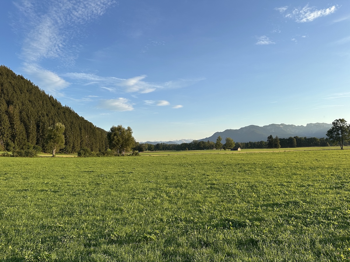 Anger-Lenggries-Ferienwohnung-Oswald-Blick in die Berge Anger-Lenggries-Ferienwohnung-Oswald-Blick in die Berge