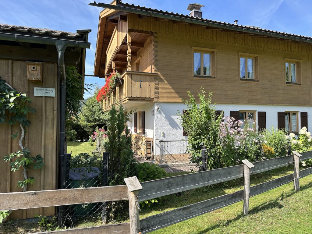Oswald-Lenggries-Haus-Ferienwohnung